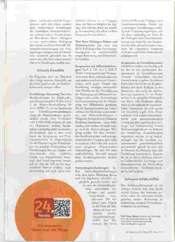 Vorschauseite 3: NEUES GESETZ MIT TÜCKEN