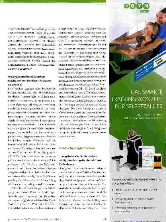 Vorschauseite 2: Critical-Illness-Polyneuropathie und Critical-Illness-Myopathie
