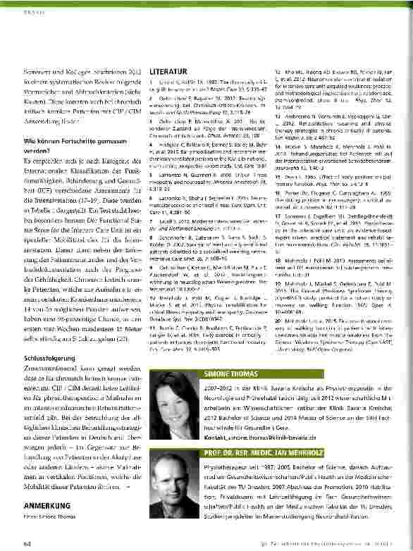 Vorschauseite 5: Critical-Illness-Polyneuropathie und Critical-Illness-Myopathie