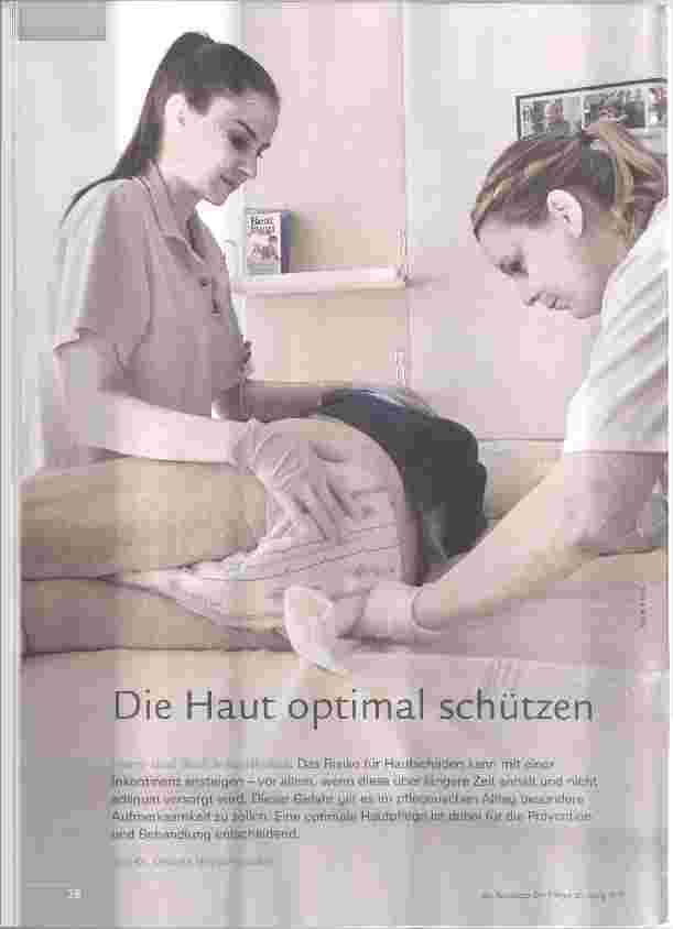 Vorschauseite 1: Die Haut optimal schützen