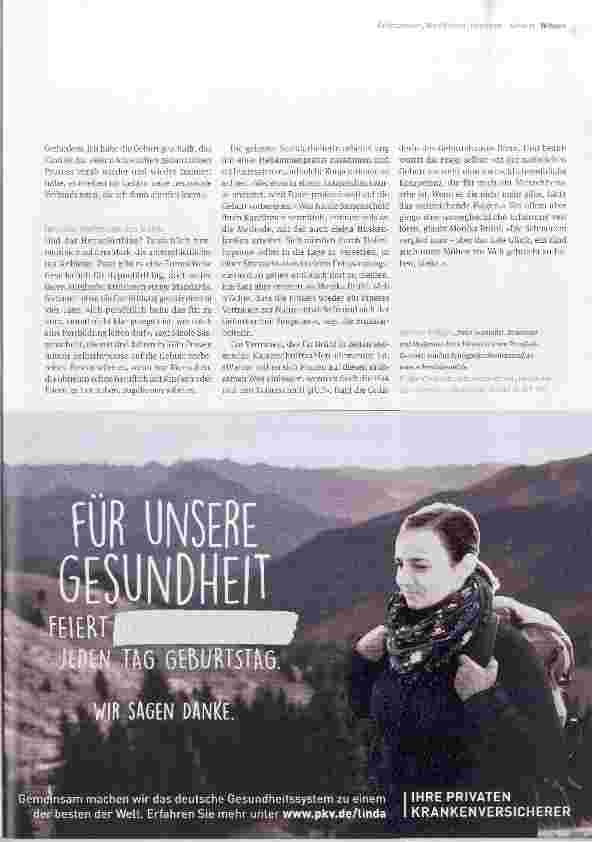 Vorschauseite 3: »Ich entscheide gedanklich, wie unangenehm das Ganze wird«
