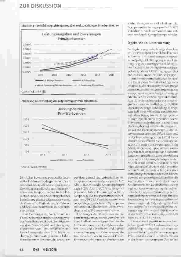 Vorschauseite 3: Anreize für Prävention im Morbi-RSA