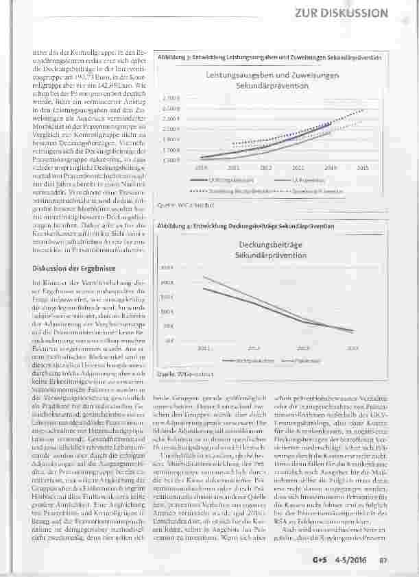 Vorschauseite 4: Anreize für Prävention im Morbi-RSA