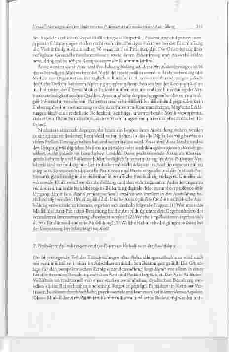 Vorschauseite 3: »Aber ich habe im Internet gefunden, ...?!«- Herausforderungen des (vor-) informierten Patienten an die medizinische Ausbildung