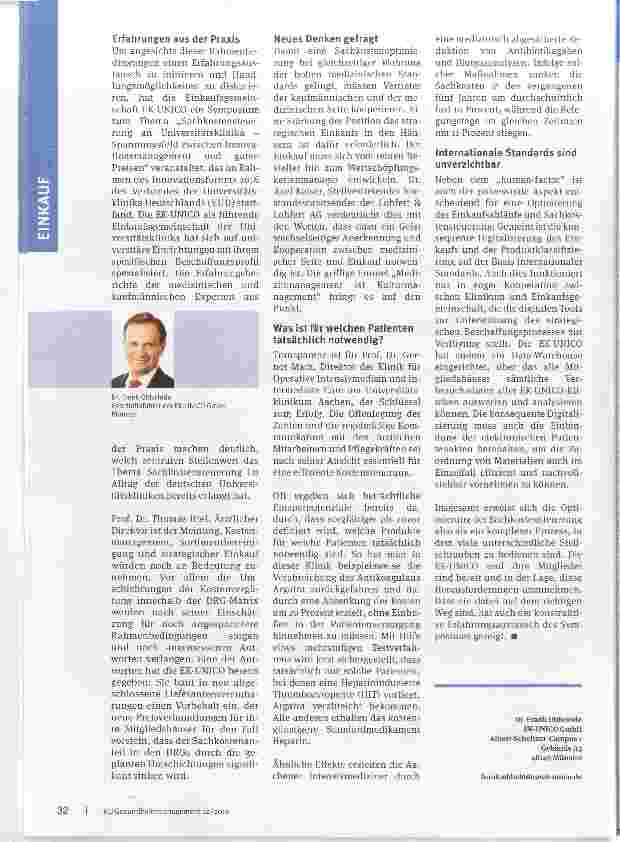 Vorschauseite 2: Sachkosten im Griff Rahmenbedingungen, Lösungen und Erfolgsbeispiele