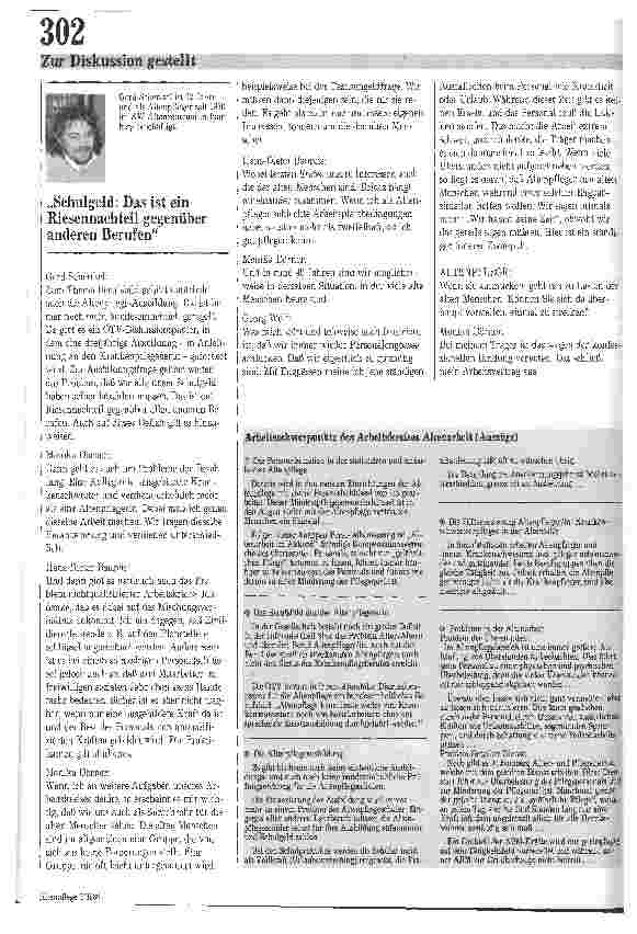 Vorschauseite 4: Arbeitskreis Altenpflege