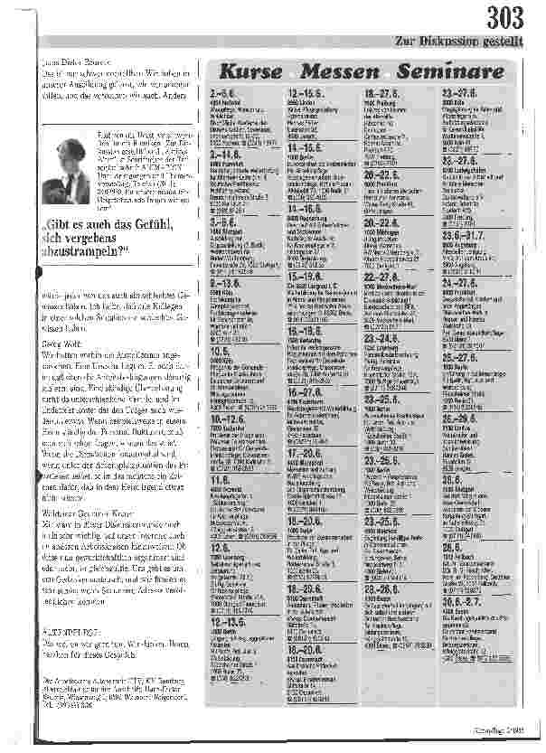 Vorschauseite 5: Arbeitskreis Altenpflege