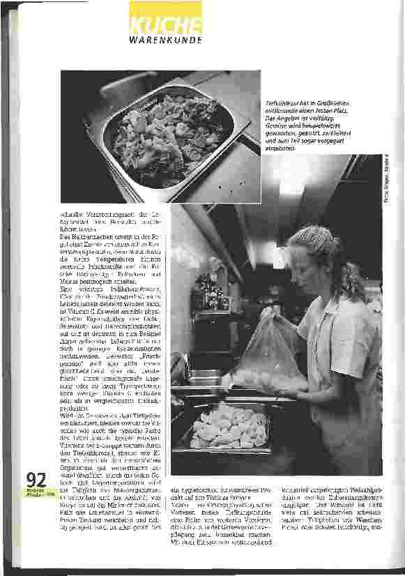 Vorschauseite 2: Eiskalte Frische Tiefkühlprodukte für die Gemeinschaftsverpflegung