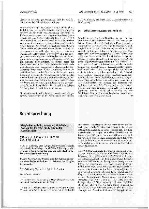 Vorschauseite 4: Workshop Reform der niederländischen Krankenversicherung
