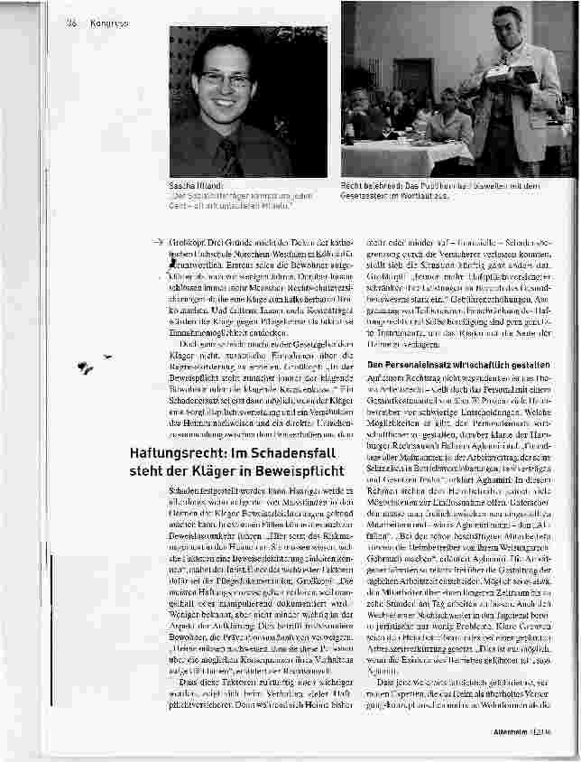 Vorschauseite 3: Heime im Recht