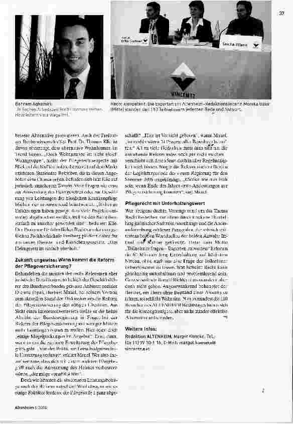 Vorschauseite 4: Heime im Recht