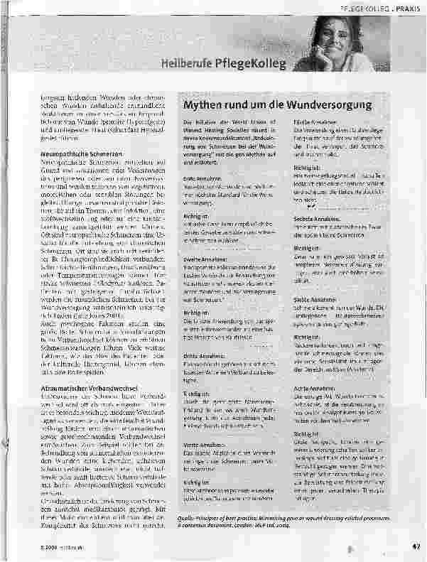 Vorschauseite 2: Nicht medikamentöse Schmerztherapie