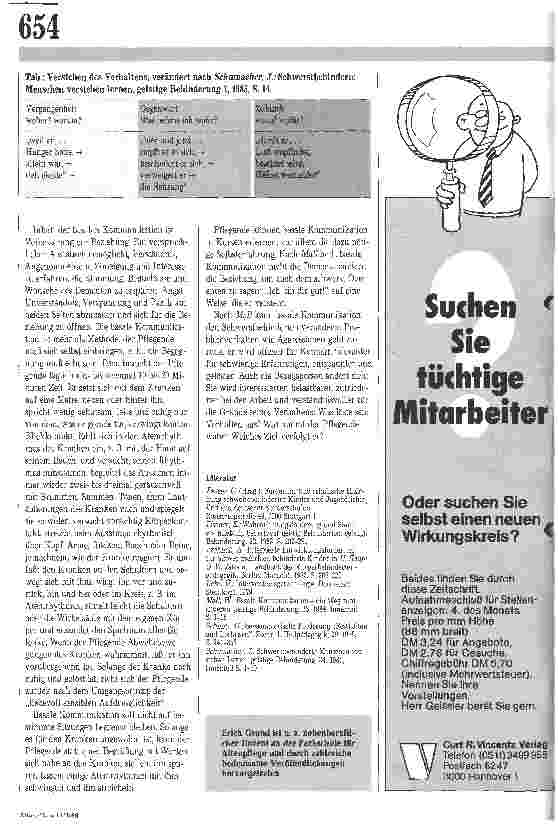 Vorschauseite 4: Förderpflege