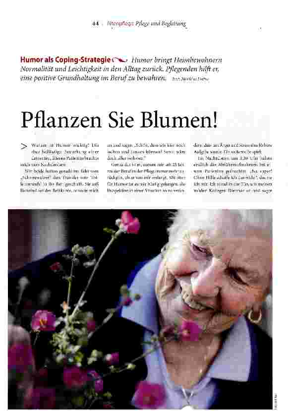 Vorschauseite 1: Pflanzen Sie Blumen!