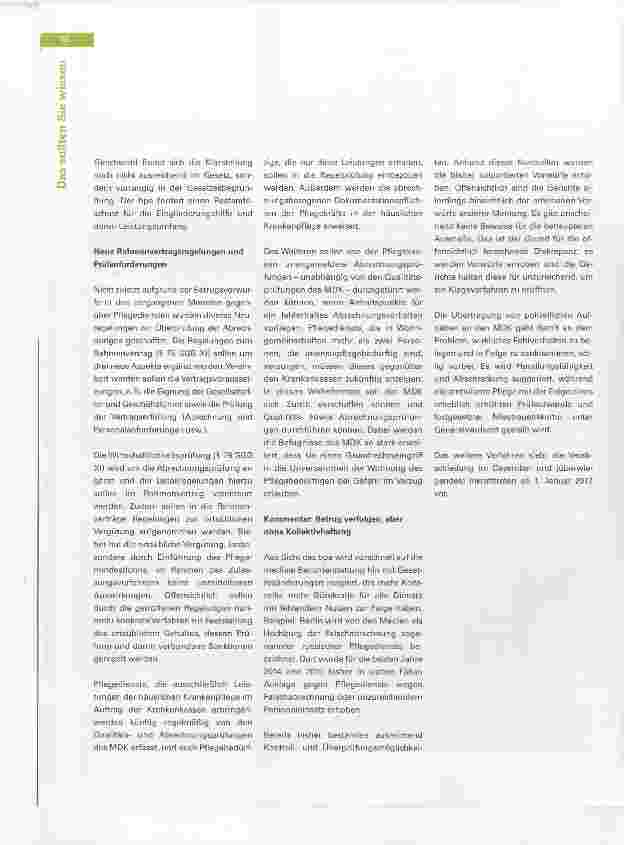 Vorschauseite 2: Vom Referentenentwurf zum Gesetzentwurf PSG