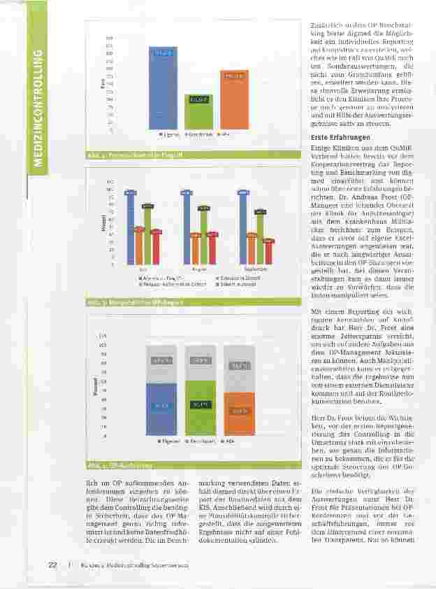 Vorschauseite 3: Neue Partnerschaft im Bereich Benchmarking
