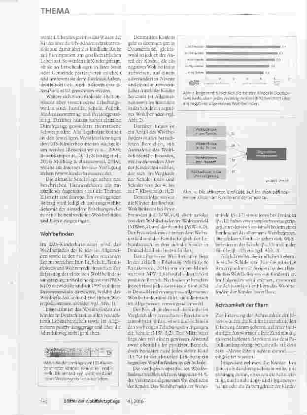 Vorschauseite 2: Die meisten Kindern fühlen sich wohl