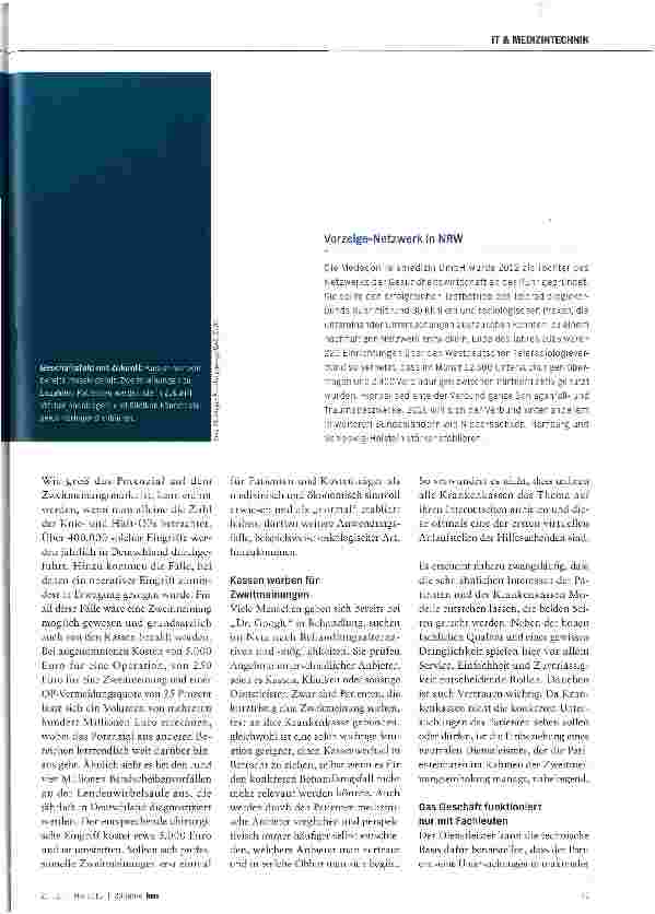 Vorschauseite 2: Es muss so einfach wie Online-Banking sein