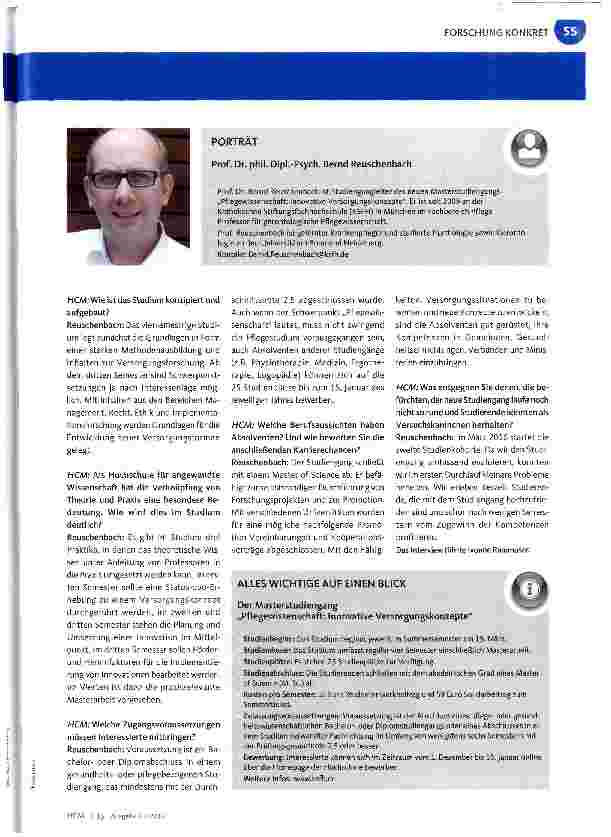 Vorschauseite 2: Ein interprofessionelles Verständnis von Versorgung
