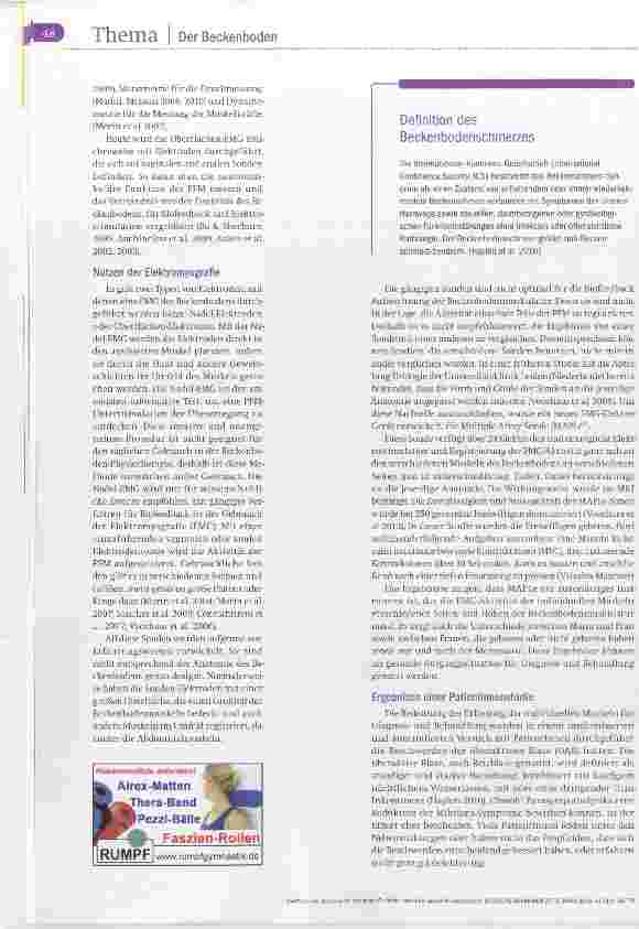 Vorschauseite 3: Unteroder überaktiver Beckenboden?