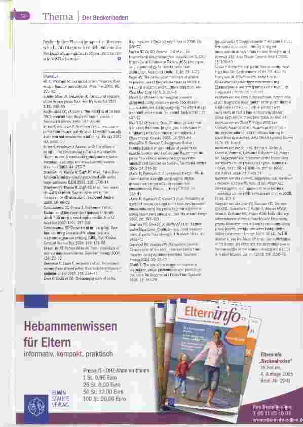 Vorschauseite 5: Unteroder überaktiver Beckenboden?