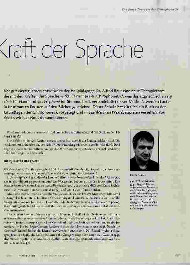 Vorschauseite 2: Heilen mit der Kraft der Sprache