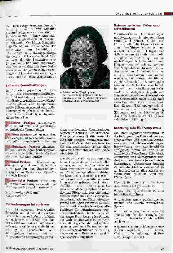 Vorschauseite 2: Der rote Faden in turbulenten Zeiten