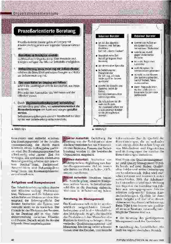 Vorschauseite 5: Der rote Faden in turbulenten Zeiten