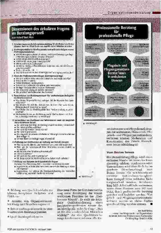 Vorschauseite 6: Der rote Faden in turbulenten Zeiten