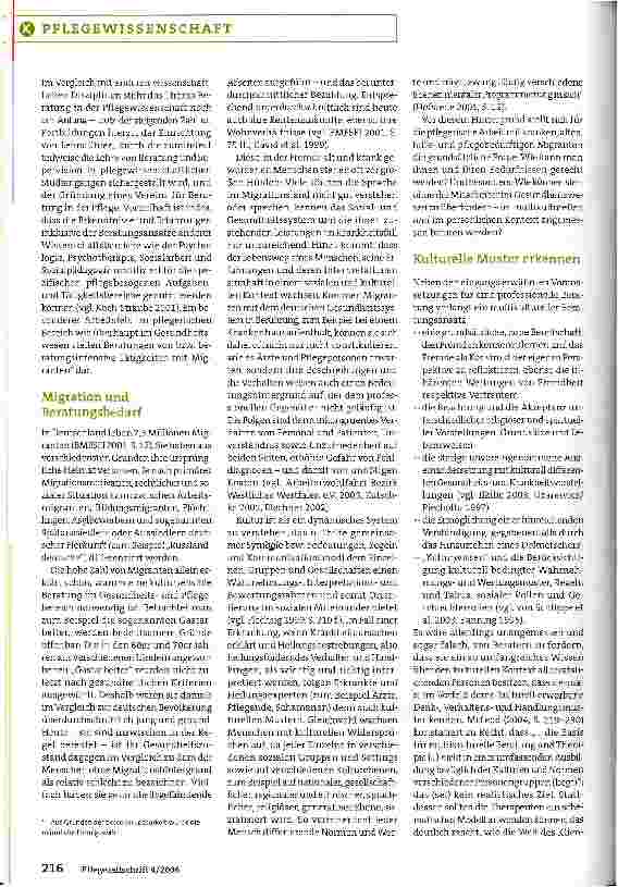 Vorschauseite 2: In Mittelpunkt steht der Mensch