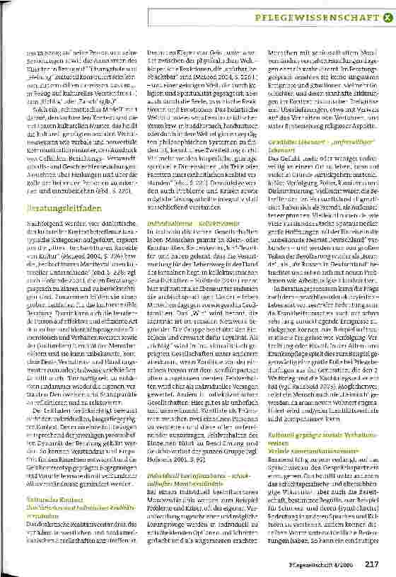 Vorschauseite 3: In Mittelpunkt steht der Mensch