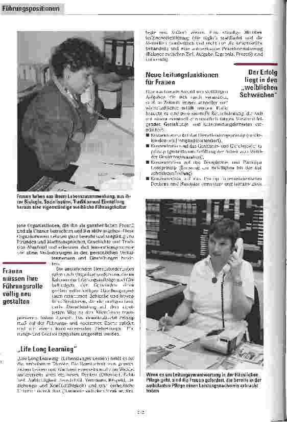 Vorschauseite 2: Frauenrolle