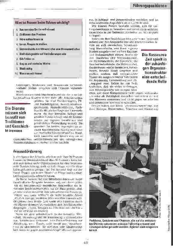 Vorschauseite 3: Frauenrolle