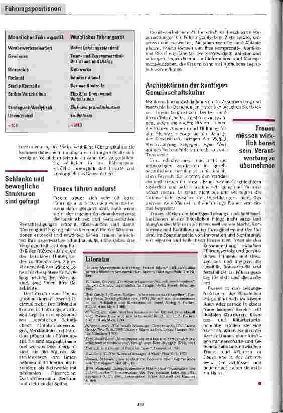Vorschauseite 4: Frauenrolle