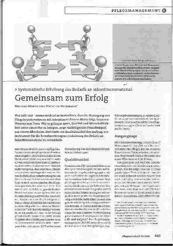 Vorschauseite 1: Gemeinsam zum Erfolg