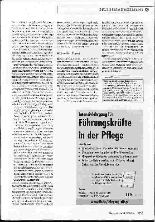 Vorschauseite 3: Gemeinsam zum Erfolg