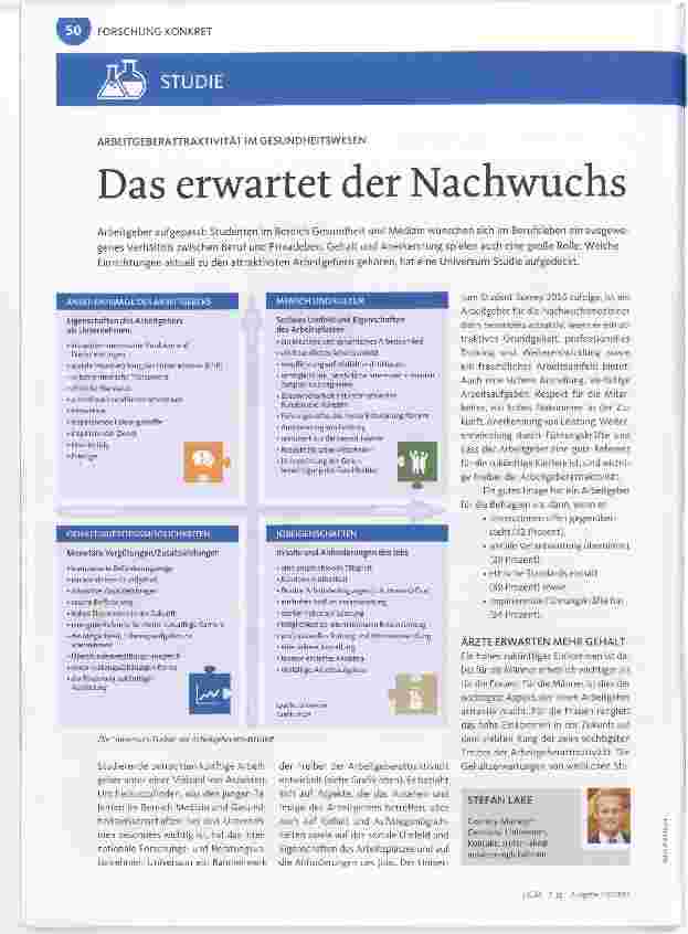 Vorschauseite 1: Das erwartet der Nachwuchs