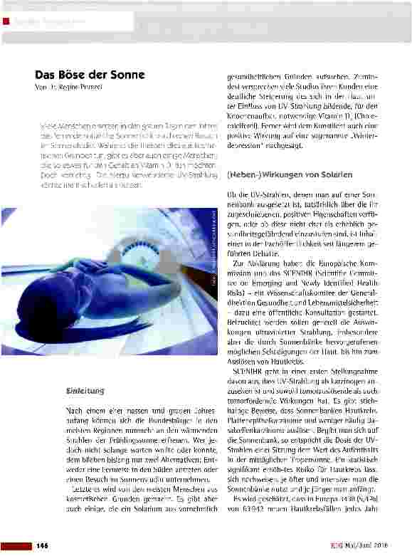 Vorschauseite 1: Das Böse der Sonne