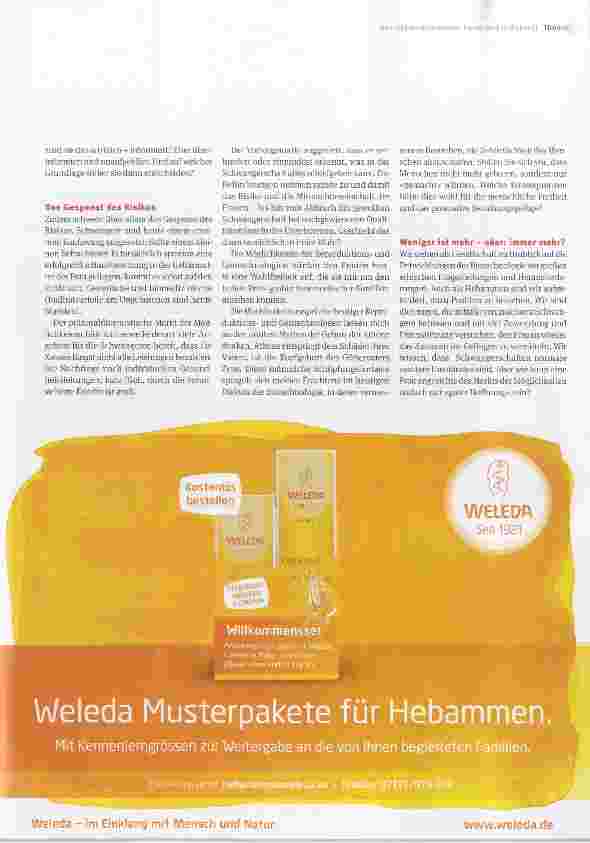Vorschauseite 3: Zukunft der Hebammen - Hebammen der Zukunft