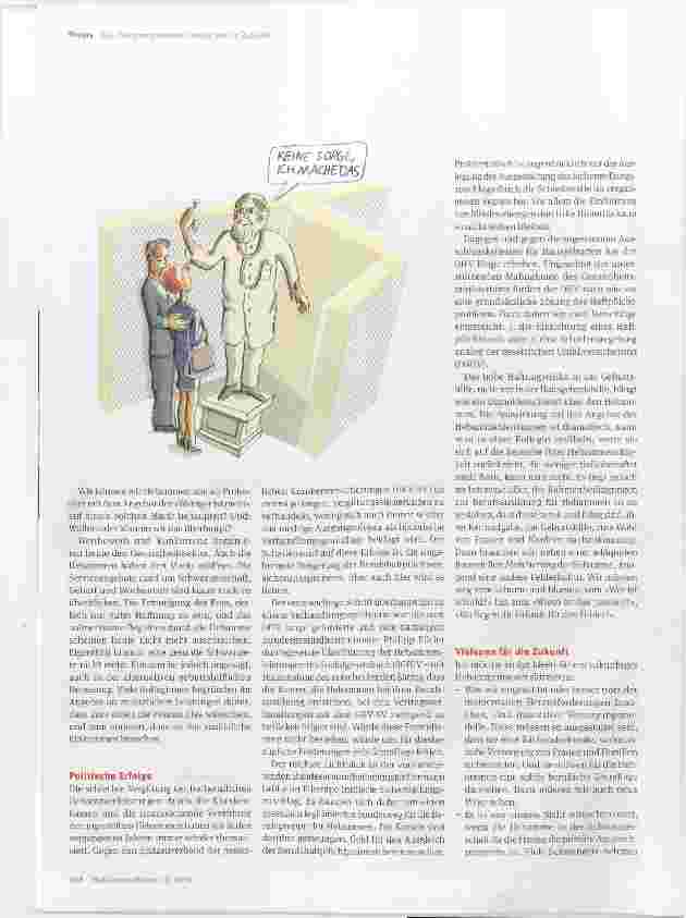 Vorschauseite 4: Zukunft der Hebammen - Hebammen der Zukunft