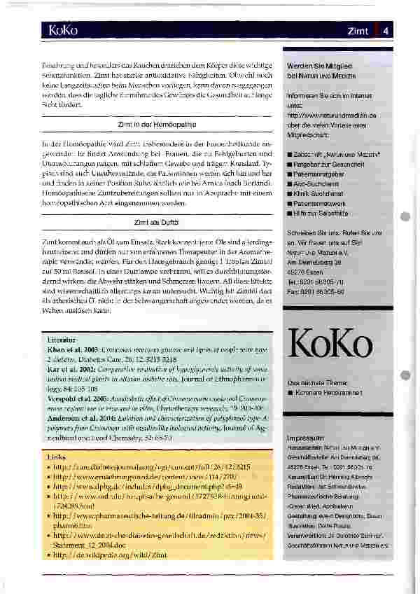 Vorschauseite 4: Zimt