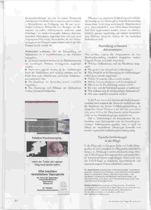 Vorschauseite 5: GEFAHREN RICHTIG EINSCHÄTZEN