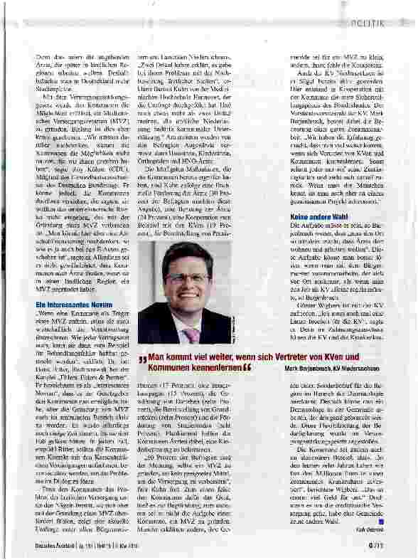 Vorschauseite 2: Die Kommunen sind gefordert