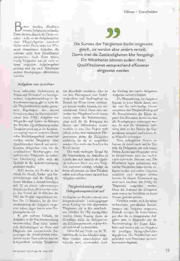Vorschauseite 2: Was man am besten kann
