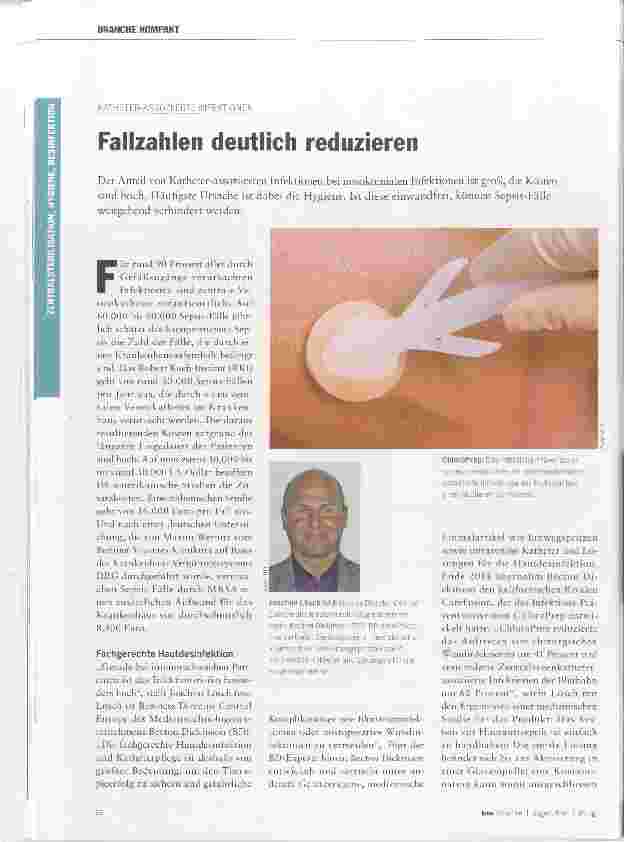 Vorschauseite 1: Fallzahlen deutlich reduzieren