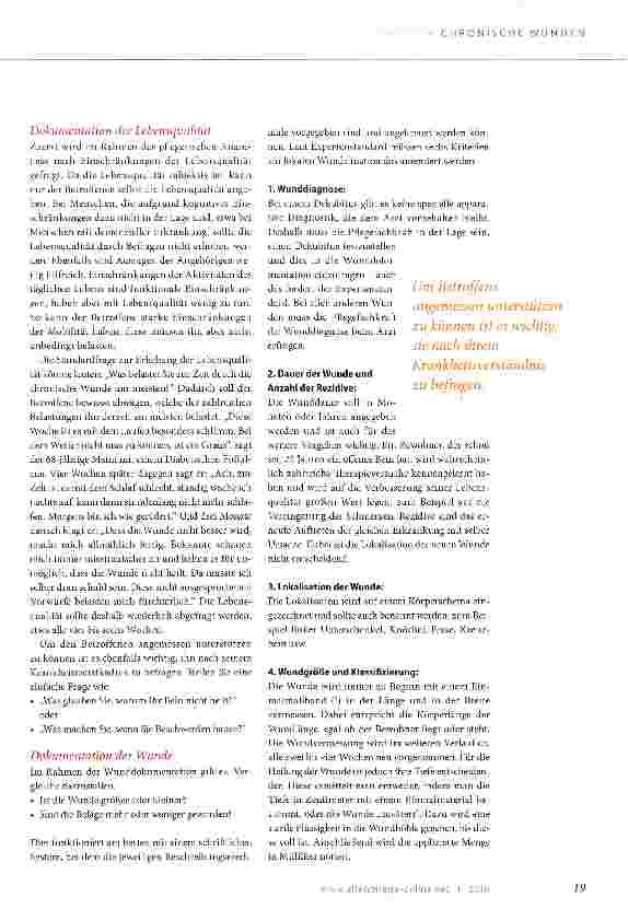 Vorschauseite 4: Die pflegerische Sichtweise