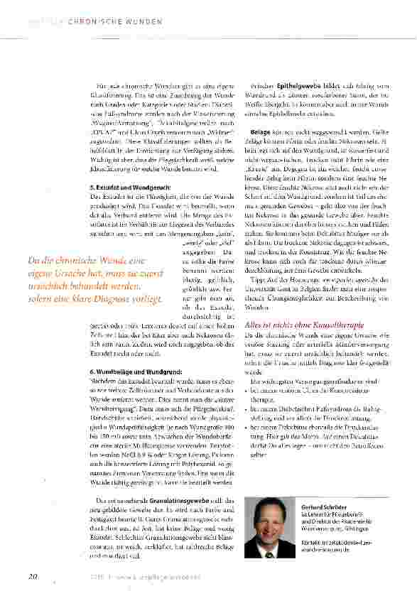 Vorschauseite 5: Die pflegerische Sichtweise