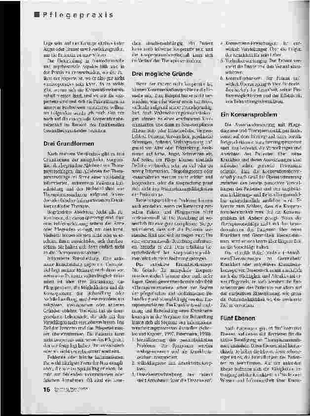 Vorschauseite 2: Die Beweggründe des Patienten erkennen