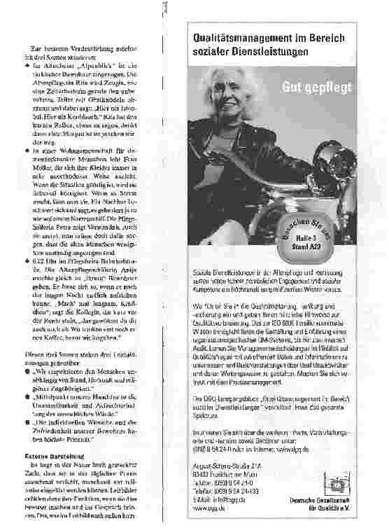 Vorschauseite 2: Kompass für die eigene Arbeit