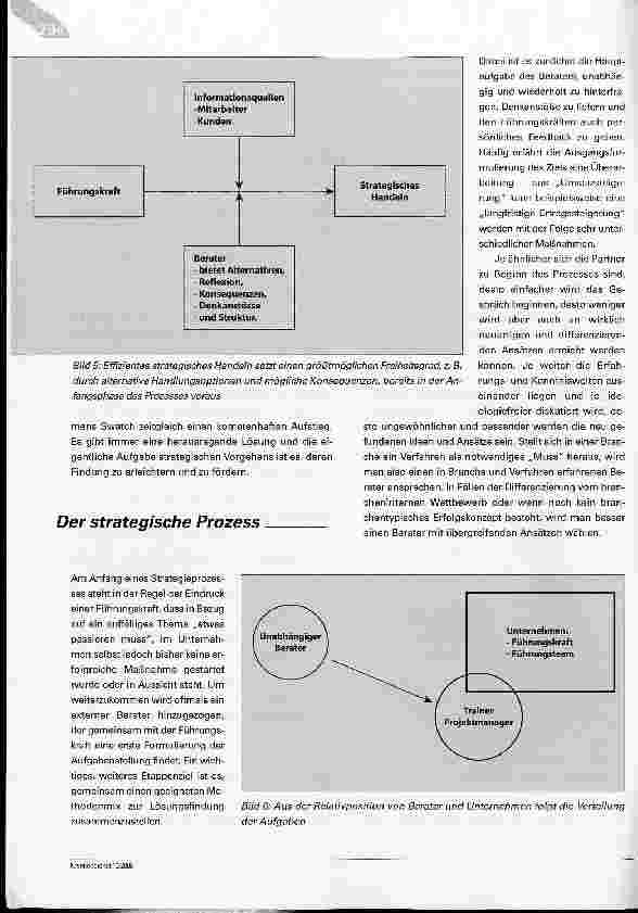 Vorschauseite 6: Strategieentwicklung per Checkliste - Von der Kunst das richtige Instrumentarium für eine maßgeschneiderte Strategie auszuwählen